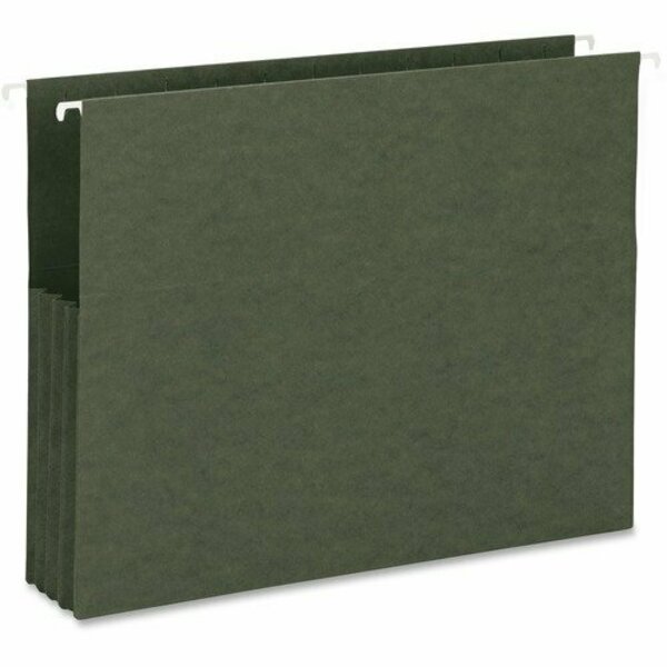 Business Source Hanging File Pockets, 3.5in Exp, Ltr, SDGN, 10PK BSN17715